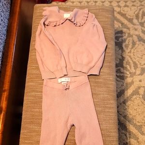 Adorable Zara Sweater ans Pants